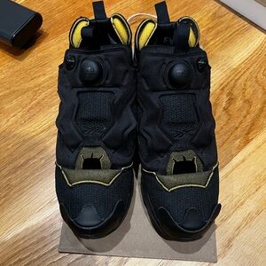 Reebok x margiela Black